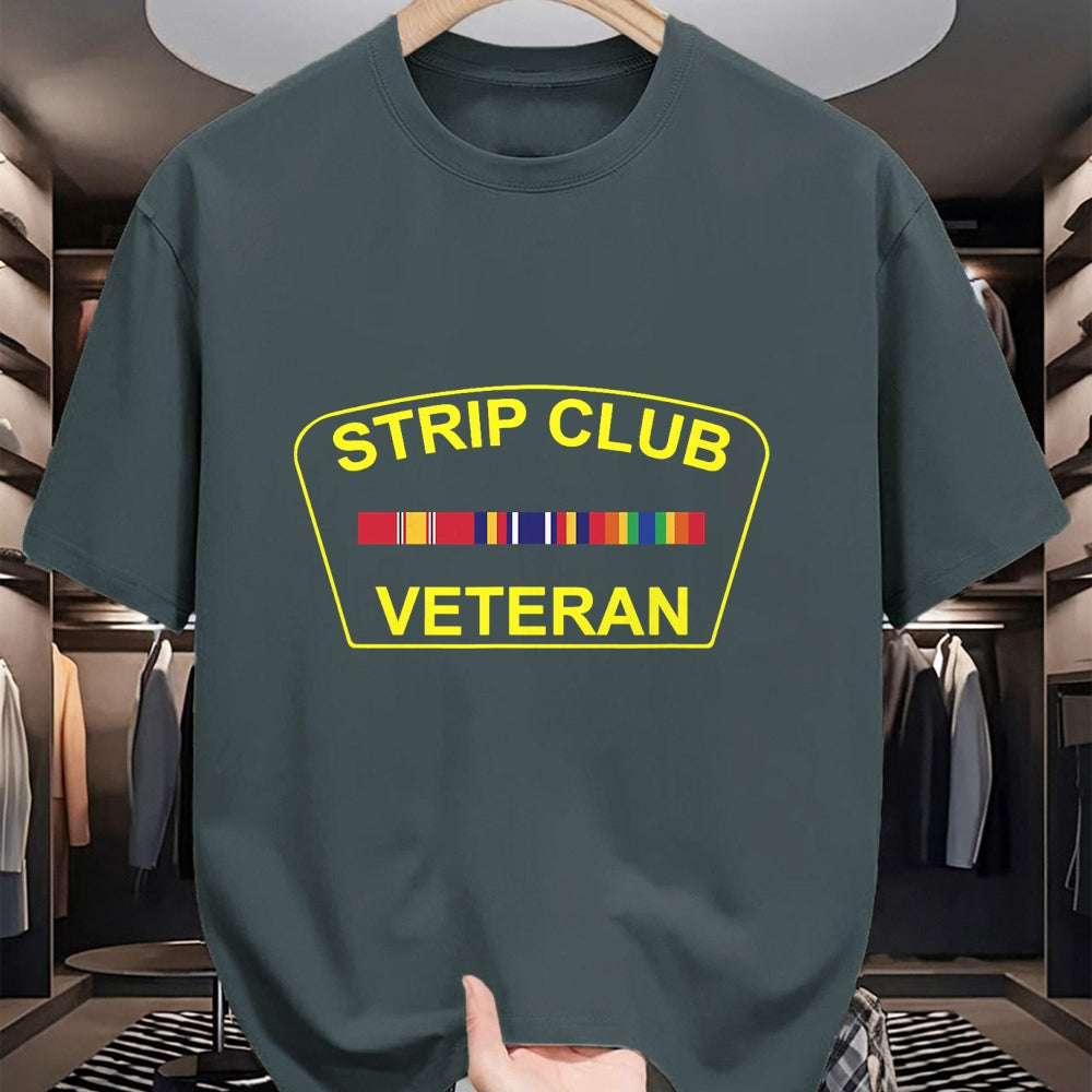 Proud Veteran Shirt, Funny Veteran UnisexT-Shirt/Hoodie/Sweatshirt HLT00 - Military Strip Club Veteran T Shirt 20509 T-Shirt