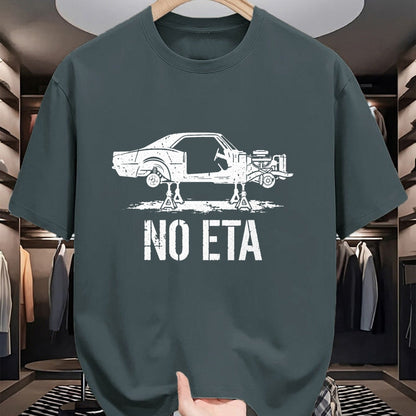 Best Mechanic Life Shirt, Funny Mechanic UnisexT-Shirt/Hoodie/Sweatshirt HLT00 - No ETA Project Car Mechanic Garage Restoration Humor T-Shirt