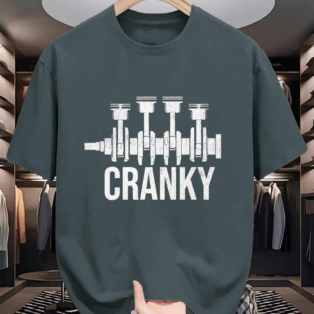 Best Mechanic Life Shirt, Funny Mechanic UnisexT-Shirt/Hoodie/Sweatshirt HLT00 - Cranky Car Engine Crankshaft Cars Lover Mechanics Father Day T-Shirt