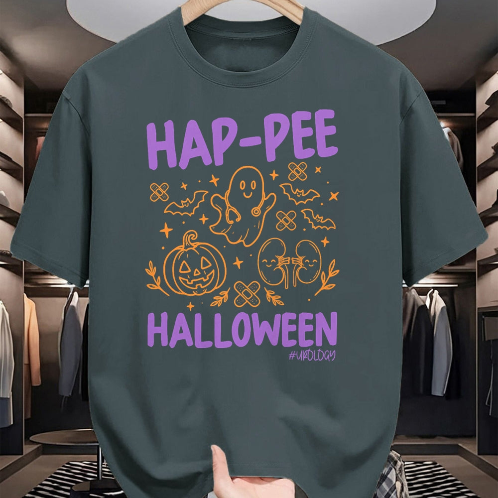 Best Doctor Shirt, Funny Doctor UnisexT-Shirt/Hoodie/Sweatshirt HLT00 - Hap-Pee Halloween Ghost Urology Urologist Hospital Team Dr T-Shirt