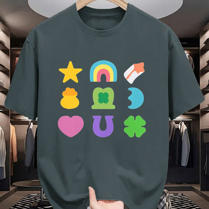 Gift for Mom Shirt, Funny Mom Unisex T-Shirt/Hoodie/Sweatshirt HLT00 - Lucky Cereal Marshmallow Shapes Magically Charms Delicious T-Shirt