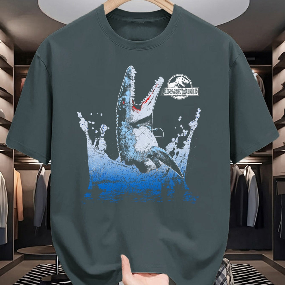 Best Dinosaur Lover Shirt, Funny Dinosaur UnisexT-Shirt/Hoodie/Sweatshirt HLT00 - Jurassic World Aquatic Dinosaur Splash T-Shirt
