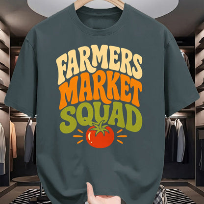 Best Farmer Life Shirt, Funny Farmer UnisexT-Shirt/Hoodie/Sweatshirt HLT00 - Local Farmers' Market Squad Farm Stand T-Shirt