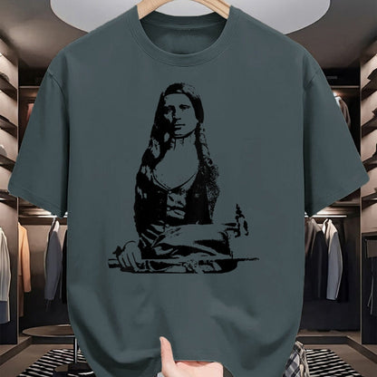 Native American T-Shirts, Vintage Native American Unisex T-Shirt/Hoodie/Sweatshirt HLT00 - Chief Red Oglala Lakota Sioux Native American Indian V-Neck