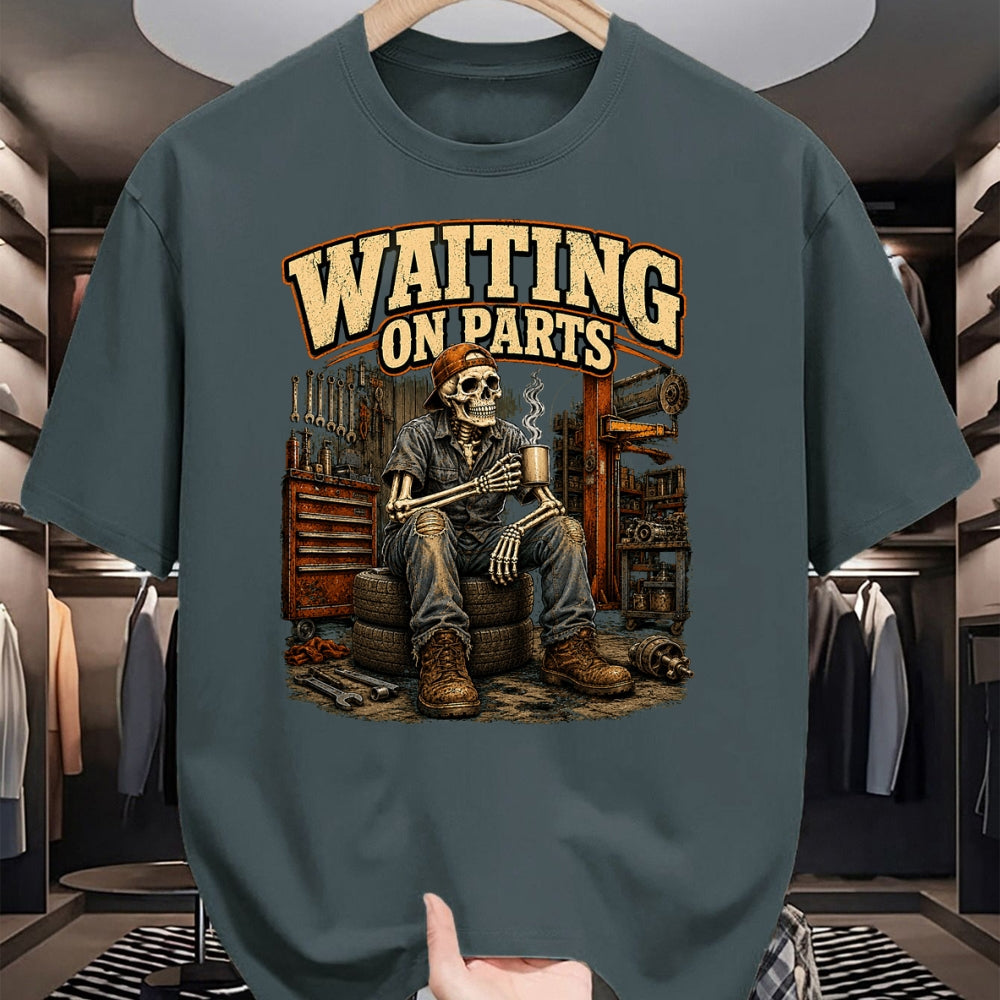 Best Mechanic Life Shirt, Funny Mechanic UnisexT-Shirt/Hoodie/Sweatshirt HLT00 - Spooky Mechanic Auto Repair Waiting on Parts Car Technician T-Shirt