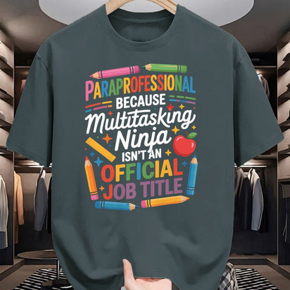 Best Teacher Shirt, Funny Teacher UnisexT-Shirt/Hoodie/Sweatshirt HLT00 - Special Education para Paraprofessional Support T-Shirt