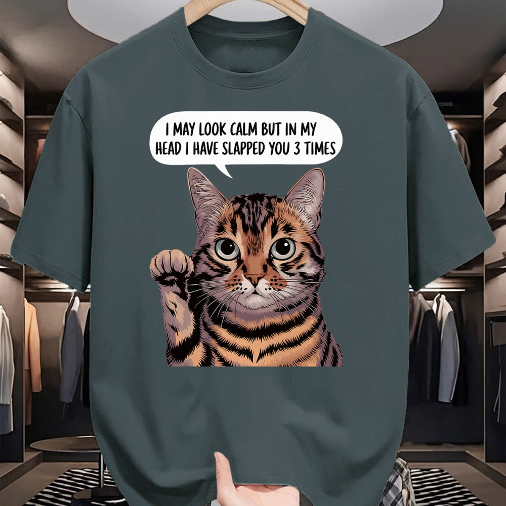 Cat Love Shirt, Funny Cat Lover Gift UnisexT-Shirt/Hoodie/Sweatshirt HLT00 - Love Cat Graphic Shirts for Men Women T-Shirt (1)
