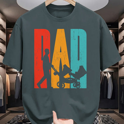 Gift for Dad Shirt, Funny Dad Unisex T-Shirt/Hoodie/Sweatshirt HLT00 – Mens Proud Father of Twins Dad of Twins Identical or Fraternal T-Shirt