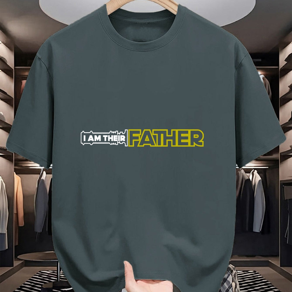 Gift for Dad Shirt, Funny Dad Unisex T-Shirt/Hoodie/Sweatshirt HLT00 – Mens I Am Their Father Proud Dad Day Gift T-Shirt