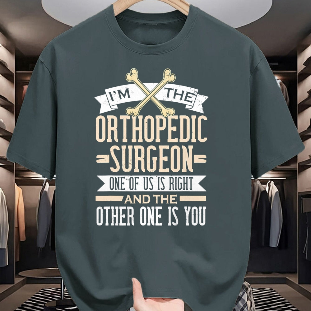 Best Doctor Shirt, Funny Doctor UnisexT-Shirt/Hoodie/Sweatshirt HLT00 - Funny Orthopedic Surgeon Orthopedist Ortho Surgery T-Shirt