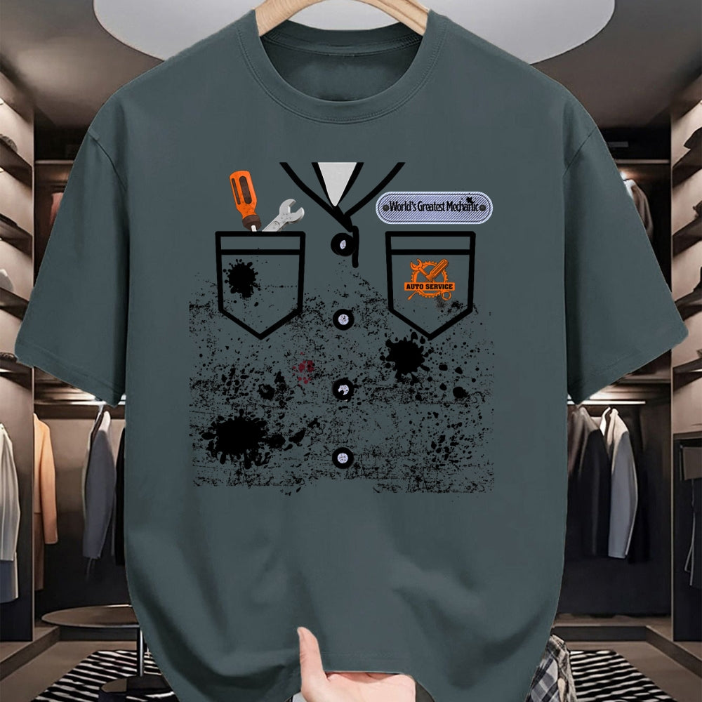 Best Mechanic Life Shirt, Funny Mechanic UnisexT-Shirt/Hoodie/Sweatshirt HLT00 - Auto Mechanic Costume Career Day T-Shirt