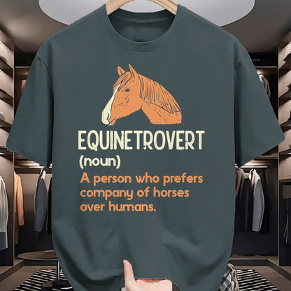 Best Horse Lover Shirt , Funny Horse UnisexT-Shirt/Hoodie/Sweatshirt HLT00 - Funny Horse Lover Humor Definition Saying  Fun Equestrian T-Shirt