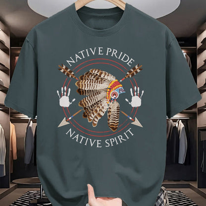 Native American T-Shirts, Vintage Native American Unisex T-Shirt/Hoodie/Sweatshirt HLT00 - Native Pride Native Spirit Cherokee American Indian