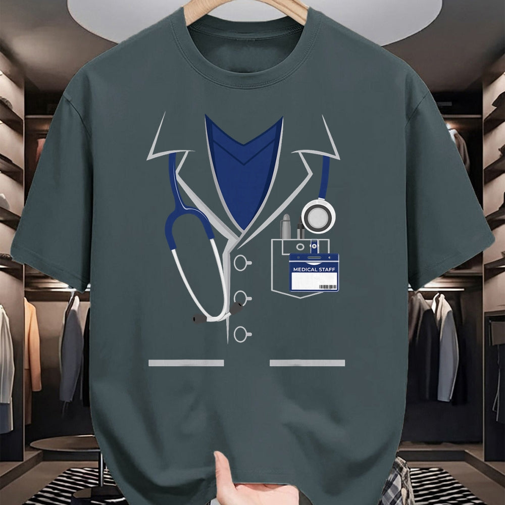 Best Doctor Shirt, Funny Doctor UnisexT-Shirt/Hoodie/Sweatshirt HLT00 - Medical Staff Doctor Costume Birthday Kids Doctor Halloween T-Shirt
