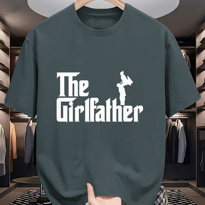 Gift for Dad Shirt, Funny Dad Unisex T-Shirt/Hoodie/Sweatshirt HLT00 – The Girl Father Gift Funny Dad Of Girls Best Father_s Day T-Shirt