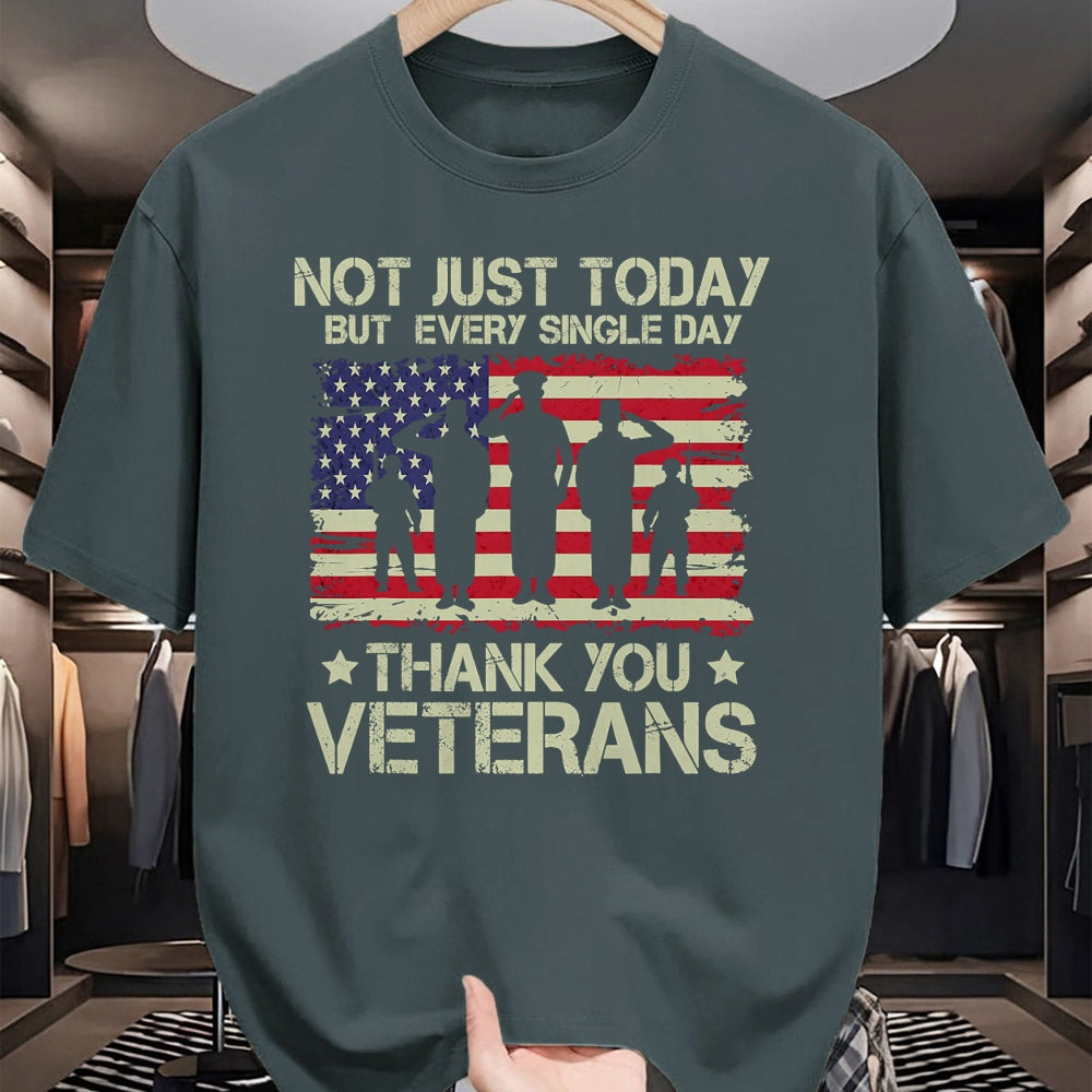 Proud Veteran Shirt, Funny Veteran UnisexT-Shirt/Hoodie/Sweatshirt HLT00 - Honoring All Who Served Thank You Veterans American Flag Men T-Shirt