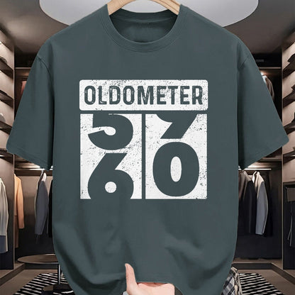Best Mechanic Life Shirt, Funny Mechanic UnisexT-Shirt/Hoodie/Sweatshirt HLT00 - Oldometer Odometer Funny 60th Birthday Gift 60 yrs Old Joke T-Shirt