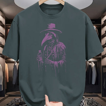 Best Doctor Shirt, Funny Doctor UnisexT-Shirt/Hoodie/Sweatshirt HLT00 - Plague Doctor Shirt Horror Death Occult Satanic Gothic T-Shirt