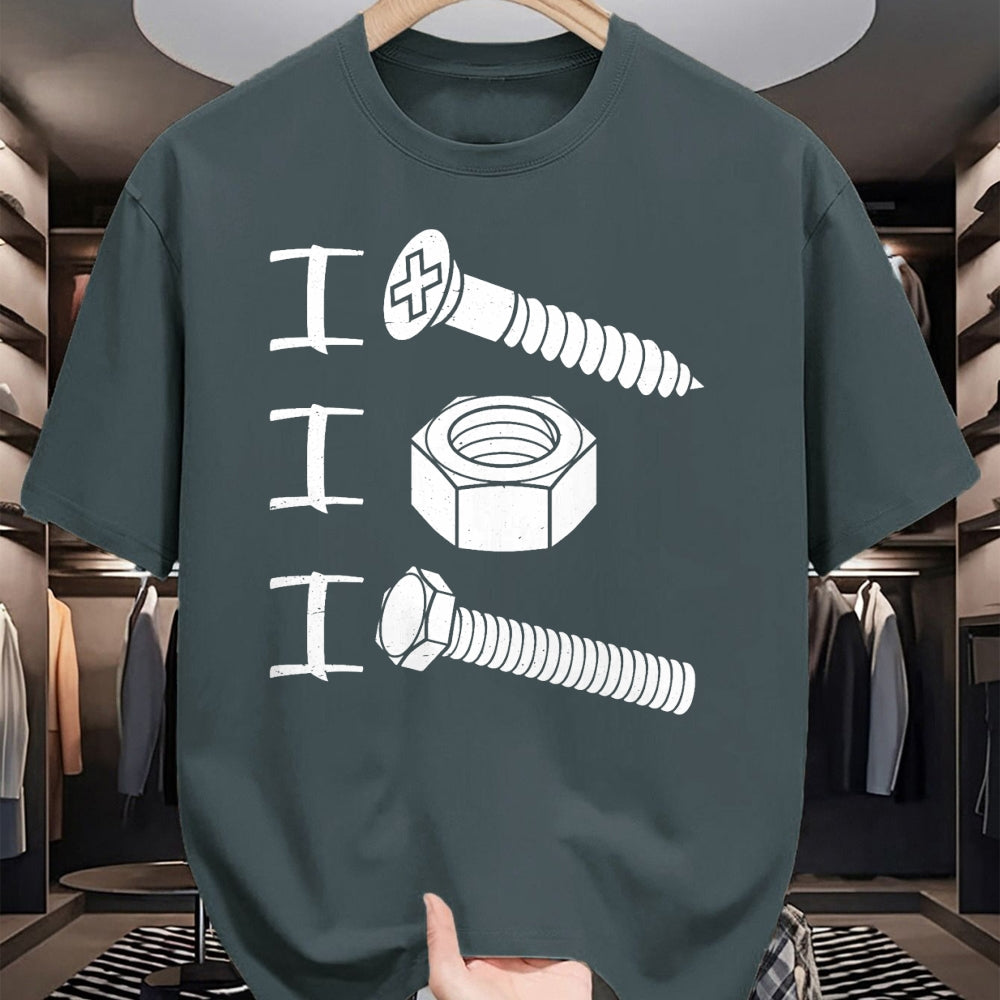 Best Mechanic Life Shirt, Funny Mechanic UnisexT-Shirt/Hoodie/Sweatshirt HLT00 - I Screw I Nut I Bolt Proud Car Auto Mechanic Humor T-Shirt