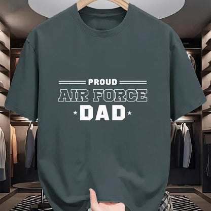 Gift for Dad Shirt, Funny Dad Unisex T-Shirt/Hoodie/Sweatshirt HLT00 – Proud US Air Force Dad Military Pride T-Shirt