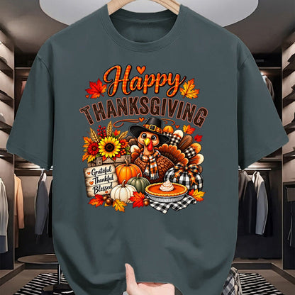 Best Thanksgiving Family Shirt , Funny Thanksgiving UnisexT-Shirt/Hoodie/Sweatshirt HLT00 - Happy Thanksgiving Funny Turkey Family Dinner Thanksgiving T-Shirt (2)