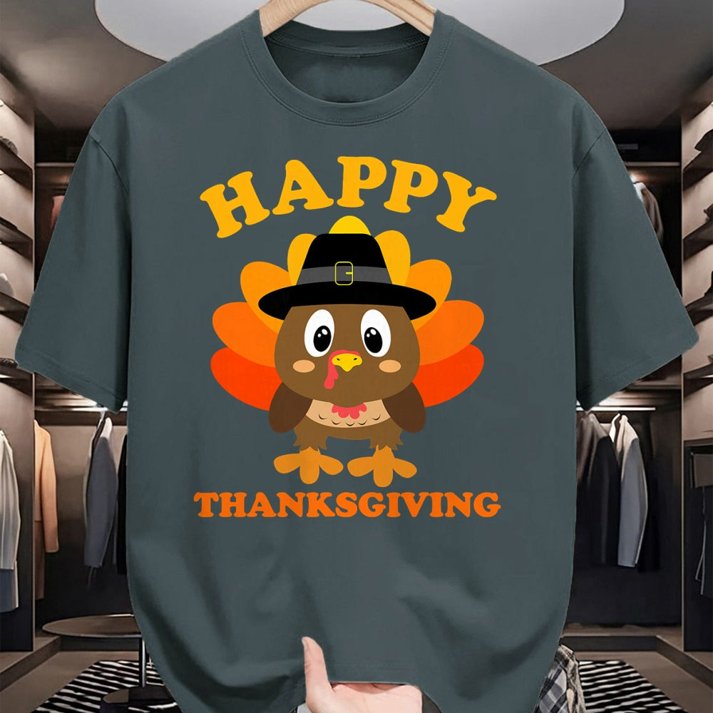 Best Thanksgiving Family Shirt , Funny Thanksgiving UnisexT-Shirt/Hoodie/Sweatshirt HLT00 - Happy Thanksgiving Thankful Grateful Turkey Men Women Kids T-Shirt