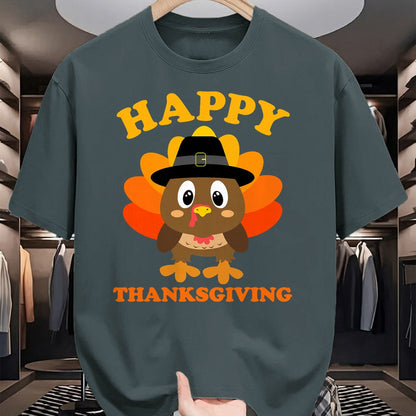 Best Thanksgiving Family Shirt , Funny Thanksgiving UnisexT-Shirt/Hoodie/Sweatshirt HLT00 - Happy Thanksgiving Thankful Grateful Turkey Men Women Kids T-Shirt