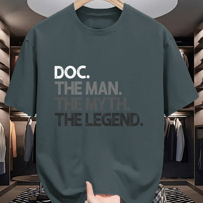 Best Doctor Shirt, Funny Doctor UnisexT-Shirt/Hoodie/Sweatshirt HLT00 - Doc Doctor The Man Myth Legend Gift T-Shirt