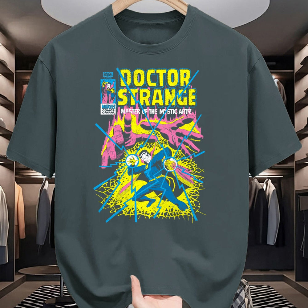 Best Doctor Shirt, Funny Doctor UnisexT-Shirt/Hoodie/Sweatshirt HLT00 - Doctor Strange - Comic Cover T-Shirt