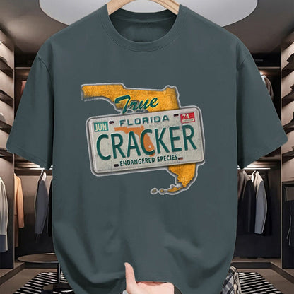 Native American T-Shirts, Vintage Native American Unisex T-Shirt/Hoodie/Sweatshirt HLT00 - Florida Cracker Endangered Species Florida Native Tshirt
