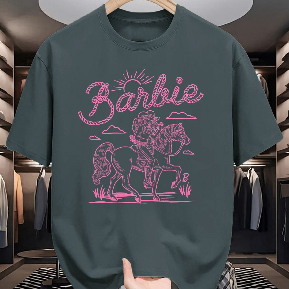 Best Horse Lover Shirt , Funny Horse UnisexT-Shirt/Hoodie/Sweatshirt HLT00 - Western Horse Ride T-Shirt