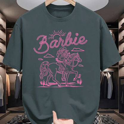 Best Horse Lover Shirt , Funny Horse UnisexT-Shirt/Hoodie/Sweatshirt HLT00 - Western Horse Ride T-Shirt