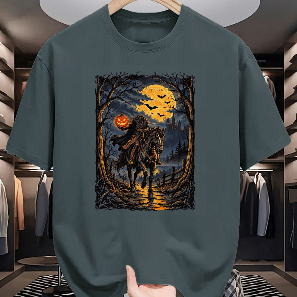 Best Horse Lover Shirt , Funny Horse UnisexT-Shirt/Hoodie/Sweatshirt HLT00 - Happy Halloween Horse Ghost T-Shirt, Women, Black, Medium
