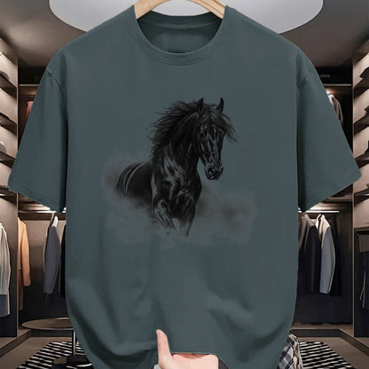 Best Horse Lover Shirt , Funny Horse UnisexT-Shirt/Hoodie/Sweatshirt HLT00 - Horse Lover Design For Men & Women T-Shirt