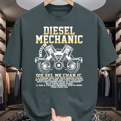 Best Mechanic Life Shirt, Funny Mechanic UnisexT-Shirt/Hoodie/Sweatshirt HLT00 - Diesel Mechanic Noun T-Shirt I Am A Mechanic T-Shirt T-Shirt