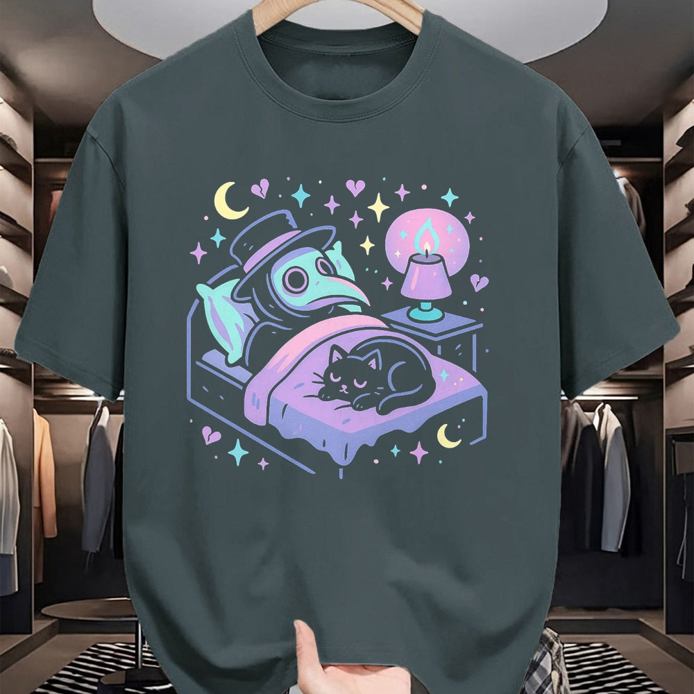 Best Doctor Shirt, Funny Doctor UnisexT-Shirt/Hoodie/Sweatshirt HLT00 - Pastel Goth Shirt Sleeping Plague Doctor Tshirt Sleep T-Shirt