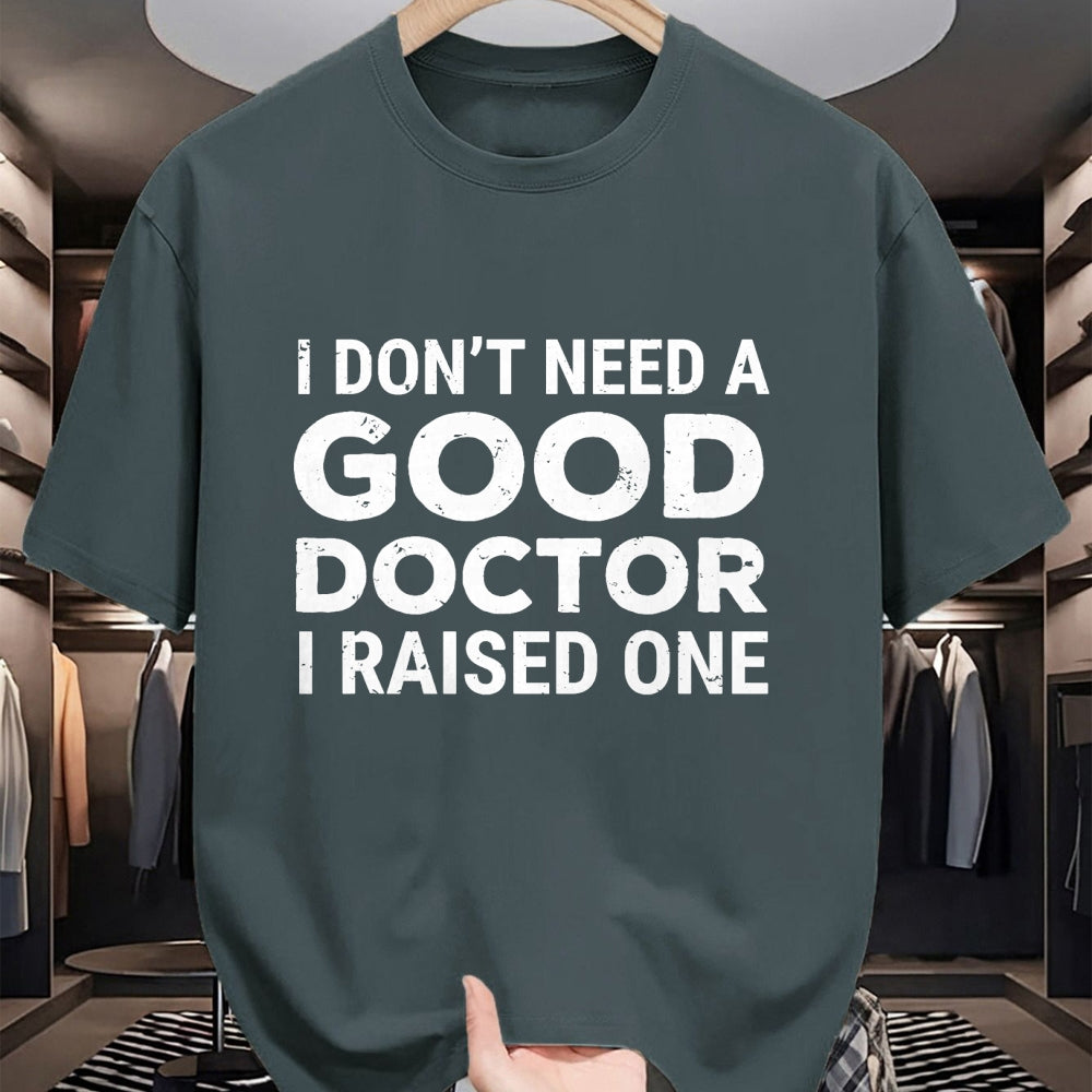 Best Doctor Shirt, Funny Doctor UnisexT-Shirt/Hoodie/Sweatshirt HLT00 - Doctor Parent Dad Mom Med School Graduation T-Shirt