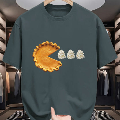 Best Thanksgiving Family Shirt , Funny Thanksgiving UnisexT-Shirt/Hoodie/Sweatshirt HLT00 - Pumpkin Pie Thanksgiving T-Shirt