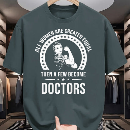 Best Doctor Shirt, Funny Doctor UnisexT-Shirt/Hoodie/Sweatshirt HLT00 - Doctor Shirts for Women  Doctor T-Shirt