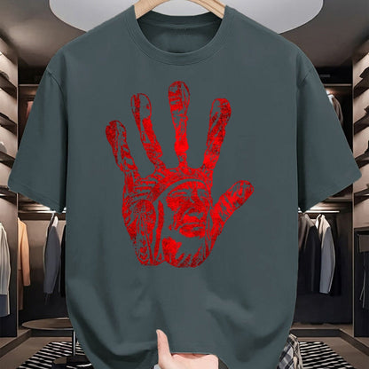 Native American T-Shirts, Vintage Native American Unisex T-Shirt/Hoodie/Sweatshirt HLT00 - Native American Indigenous Red Hand Indian Blood Themed (7)