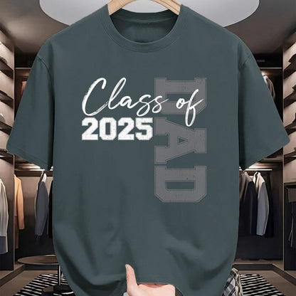 Gift for Dad Shirt, Funny Dad Unisex T-Shirt/Hoodie/Sweatshirt HLT00 – Dad Senior 2024 Proud Dad of a Class of 2024 Graduate Father T-Shirt