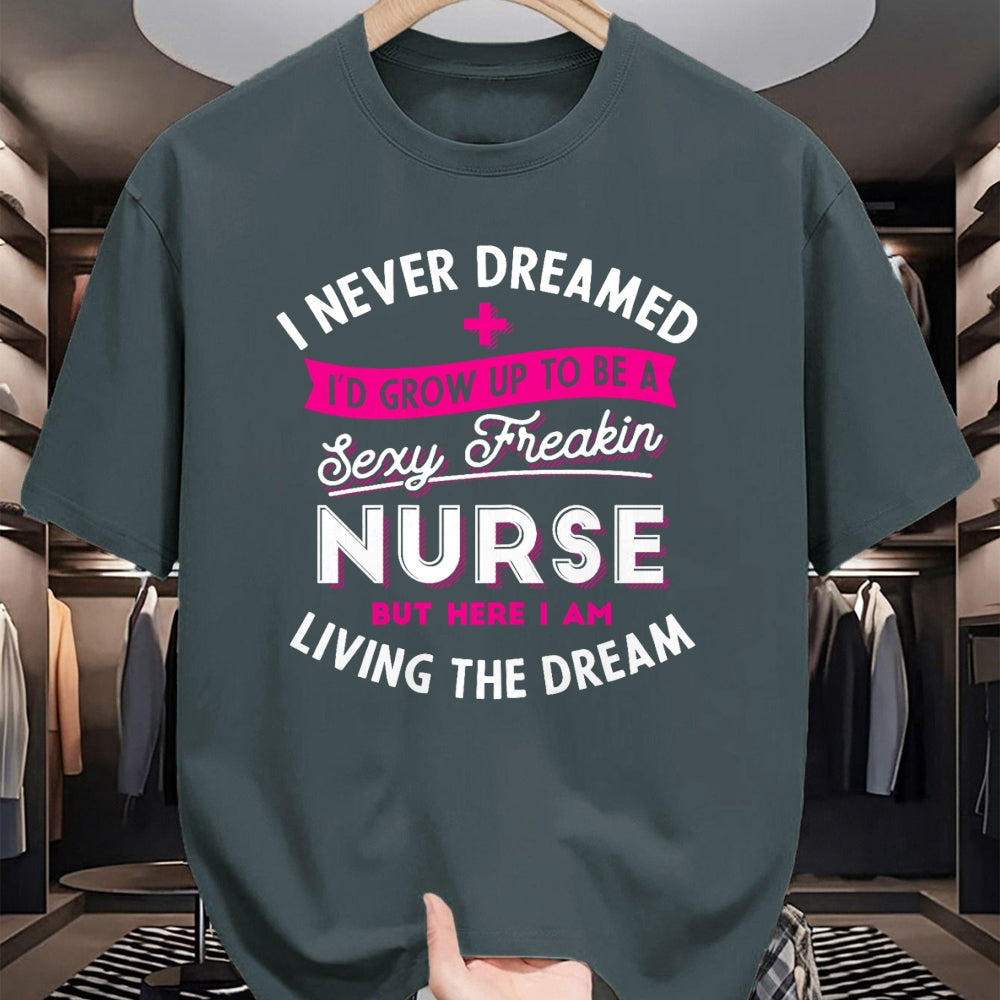 Funny Nurse Shirt, Nurse Unisex T-Shirt/Hoodie/Sweatshirt HLT00 - Sexy Nurse - Funny Nursing & RN Graduation Gifts T-Shirt