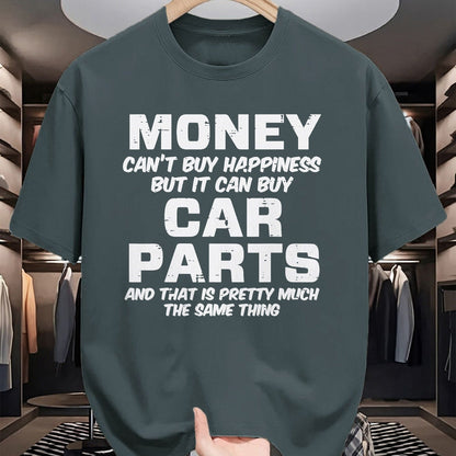 Best Mechanic Life Shirt, Funny Mechanic UnisexT-Shirt/Hoodie/Sweatshirt HLT00 - Money Cant Buy Happiness Car Parts Funny Auto Mechanic Men T-Shirt
