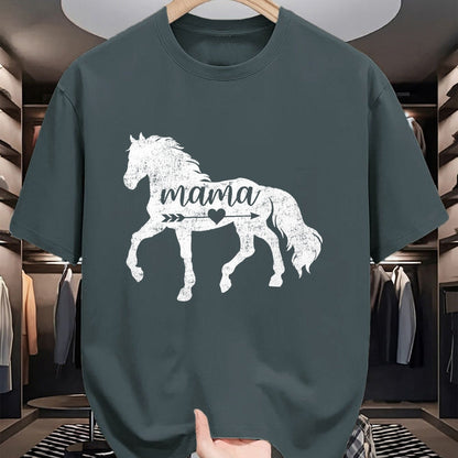 Best Horse Lover Shirt , Funny Horse UnisexT-Shirt/Hoodie/Sweatshirt HLT00 - Horse Mama Shirt - Funny Horse Lover Mom Mother_s Day T-Shirt
