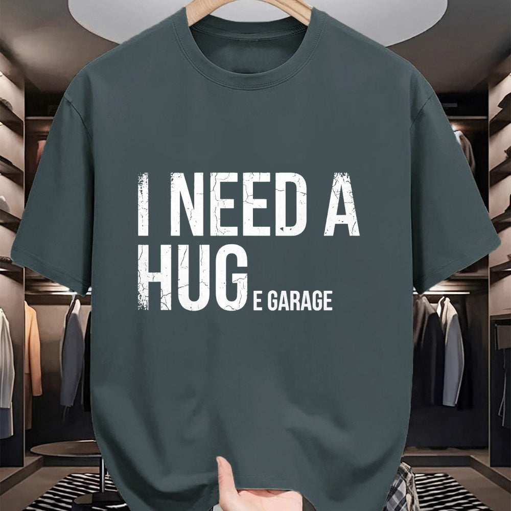 Best Mechanic Life Shirt, Funny Mechanic UnisexT-Shirt/Hoodie/Sweatshirt HLT00 - I Need A Huge Garage Funny Mechanic Car Enthusiast T-Shirt