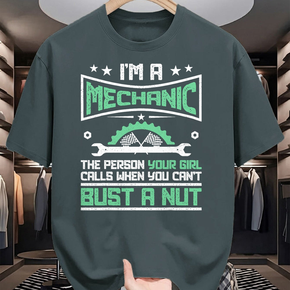 Best Mechanic Life Shirt, Funny Mechanic UnisexT-Shirt/Hoodie/Sweatshirt HLT00 - Funny Gift 4 Mechanics  Adult Humour Gift T-Shirt