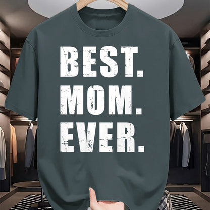 Gift for Mom Shirt, Funny Mom Unisex T-Shirt/Hoodie/Sweatshirt HLT00 - Best mom ever mother_s day T-Shirt