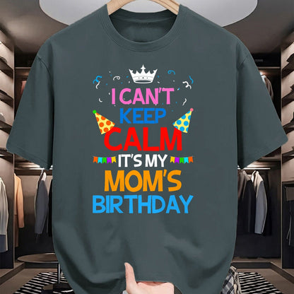 Gift for Mom Shirt, Funny Mom Unisex T-Shirt/Hoodie/Sweatshirt HLT00 - I Get My Attitude From My Awesome Mom Family Mothers Day T-Shirt