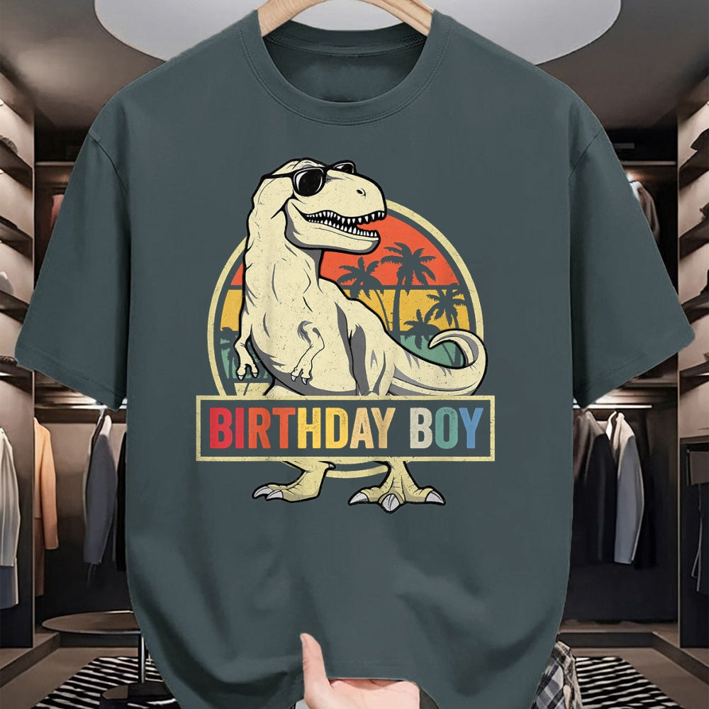 Best Dinosaur Lover Shirt, Funny Dinosaur UnisexT-Shirt/Hoodie/Sweatshirt HLT00 - Birthday Boy Dino T Rex Dinosaur Boys Matching Family Tees T Shirts for Kids