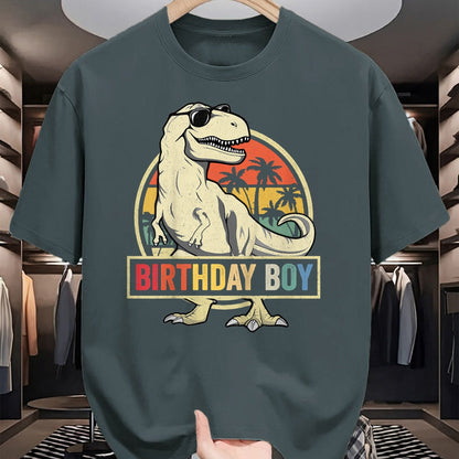 Best Dinosaur Lover Shirt, Funny Dinosaur UnisexT-Shirt/Hoodie/Sweatshirt HLT00 - Birthday Boy Dino T Rex Dinosaur Boys Matching Family Tees T Shirts for Kids